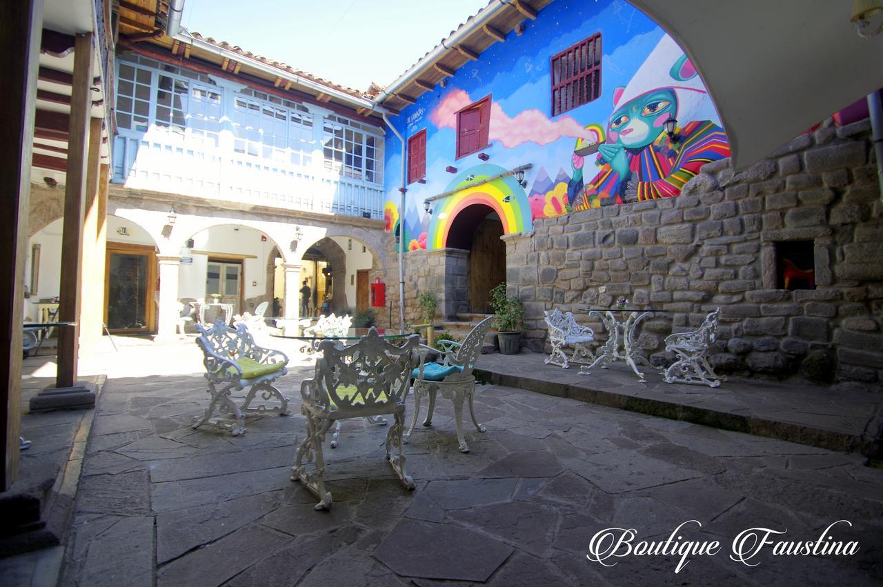 Casa Montesinos Boutique Cusco Exterior foto