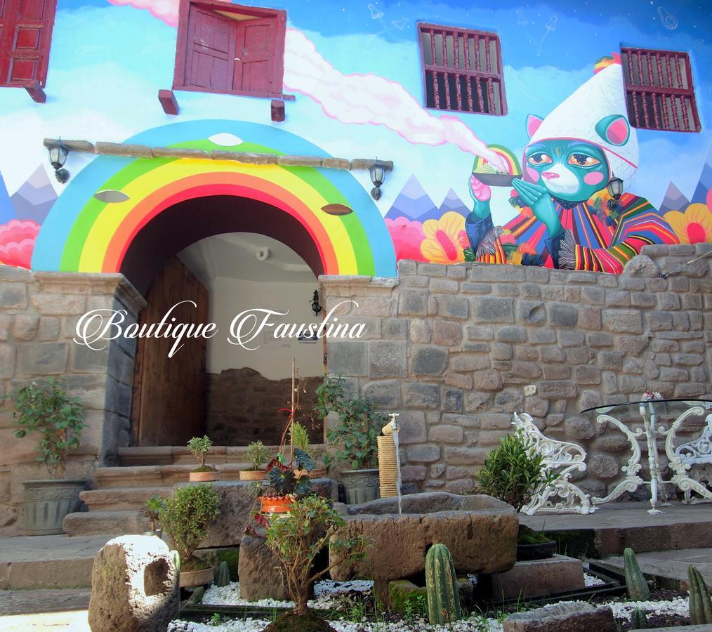 Casa Montesinos Boutique Cusco Exterior foto