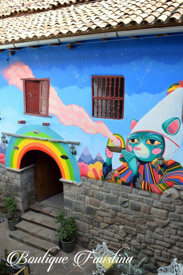 Casa Montesinos Boutique Cusco Exterior foto