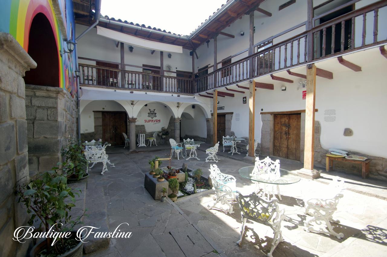 Casa Montesinos Boutique Cusco Exterior foto