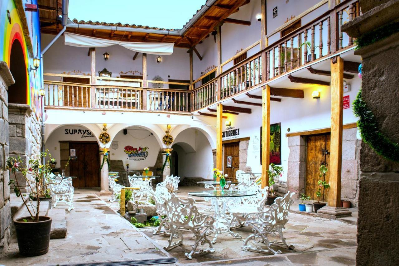 Casa Montesinos Boutique Cusco Exterior foto